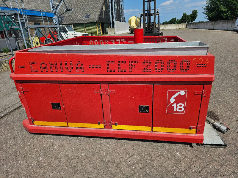 Renault 2000L Watertank - Camiva CCF2000 - Селскостопанско ремарке: снимка 1 Renault 2000L Watertank - Camiva CCF2000 - Селскостопанско ремарке: снимка 1