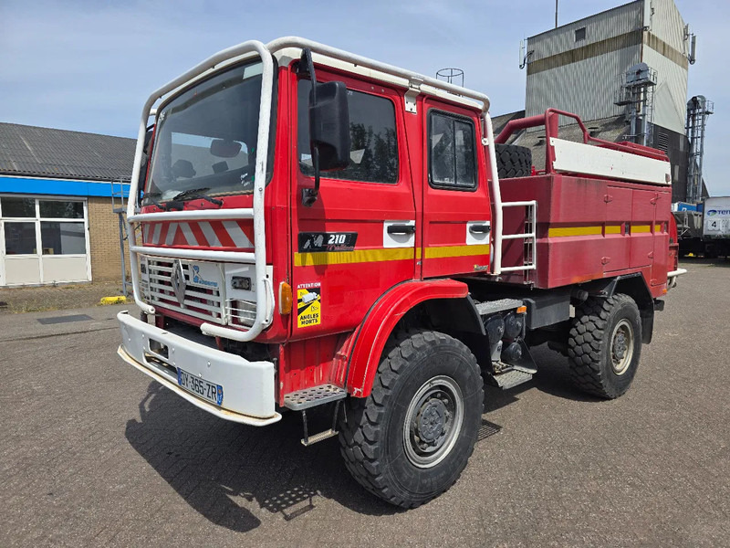 Renault M210 M210 - Пожарна кола: снимка 1 Renault M210 M210 - Пожарна кола: снимка 1