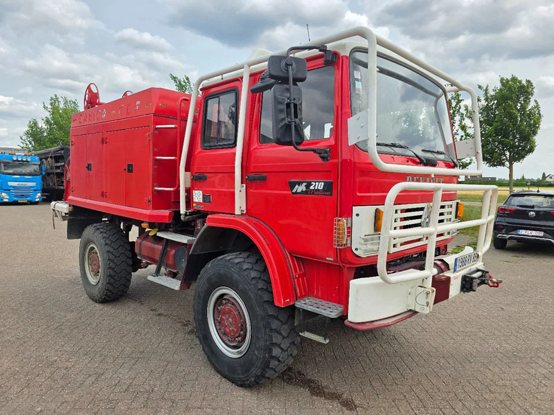 Renault Midliner 210 M210 - 40BCA230 - Пожарна кола: снимка 3 Renault Midliner 210 M210 - 40BCA230 - Пожарна кола: снимка 3