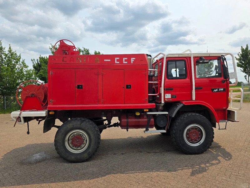 Renault Midliner 210 M210 - 40BCA230 - Пожарна кола: снимка 4 Renault Midliner 210 M210 - 40BCA230 - Пожарна кола: снимка 4