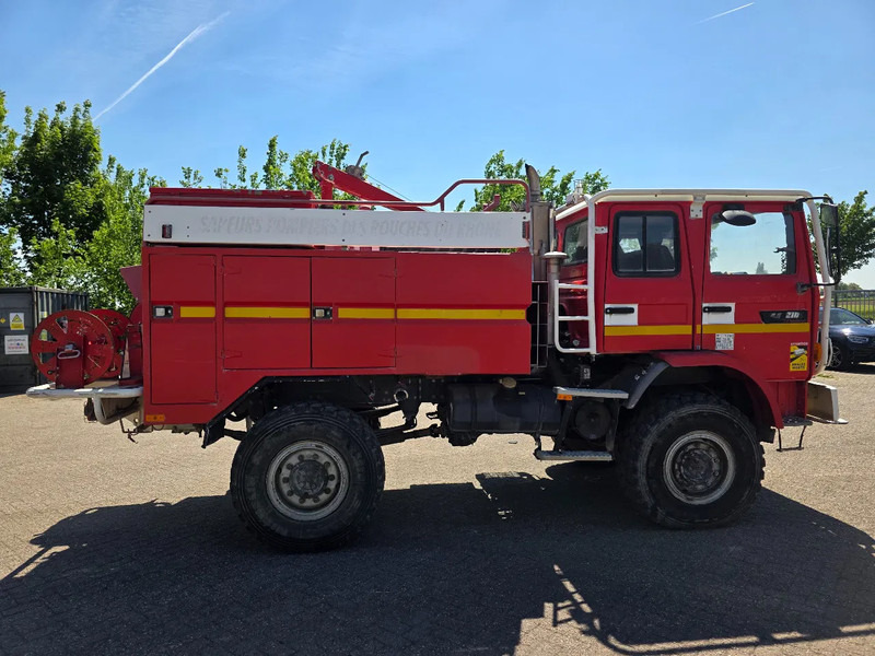 Renault Midliner 210 M210 - Пожарна кола: снимка 4 Renault Midliner 210 M210 - Пожарна кола: снимка 4