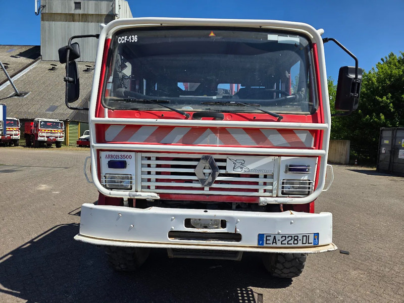 Renault Midliner 210 M210 - Пожарна кола: снимка 2 Renault Midliner 210 M210 - Пожарна кола: снимка 2