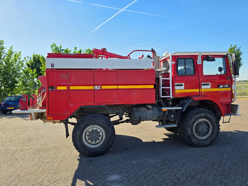 Renault Midliner 210 M210 - Пожарна кола: снимка 4 Renault Midliner 210 M210 - Пожарна кола: снимка 4
