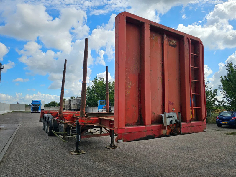 Robustus S3803V2C - SAF - DRUM - Шаси полуремарке: снимка 3 Robustus S3803V2C - SAF - DRUM - Шаси полуремарке: снимка 3