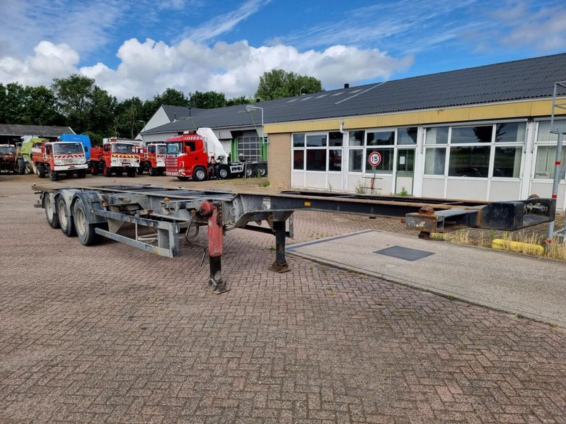 SNF 10FT - 2x20FT - 40FT - 45FT - Контейнеровоз/ Сменна каросерия полуремарке: снимка 3 SNF 10FT - 2x20FT - 40FT - 45FT - Контейнеровоз/ Сменна каросерия полуремарке: снимка 3