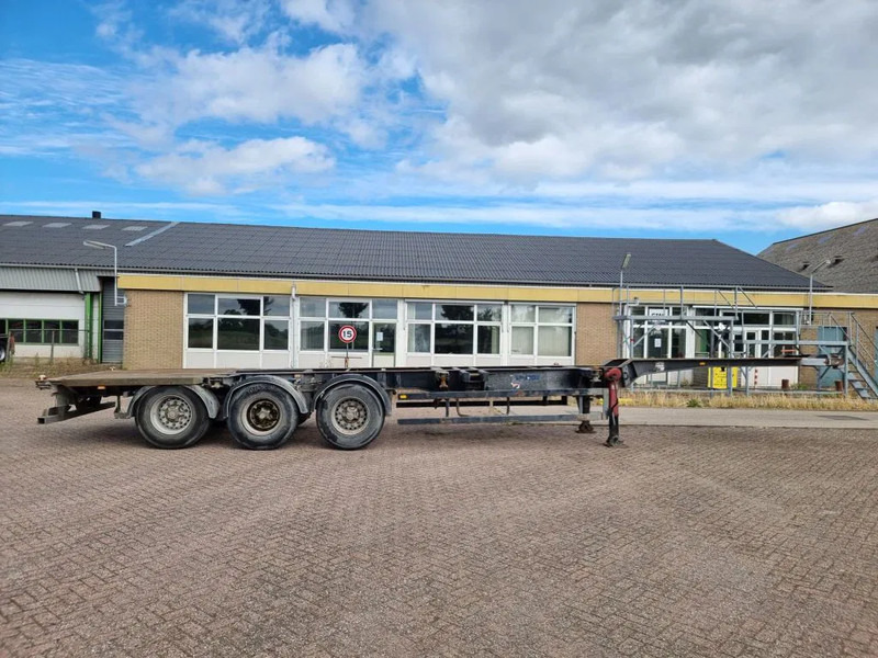 SNF 10FT - 2x20FT - 40FT - 45FT - Контейнеровоз/ Сменна каросерия полуремарке: снимка 4 SNF 10FT - 2x20FT - 40FT - 45FT - Контейнеровоз/ Сменна каросерия полуремарке: снимка 4