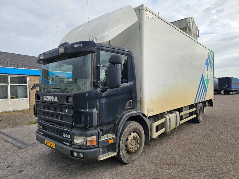 Scania P114-340 CP14 - Камион фургон: снимка 1 Scania P114-340 CP14 - Камион фургон: снимка 1