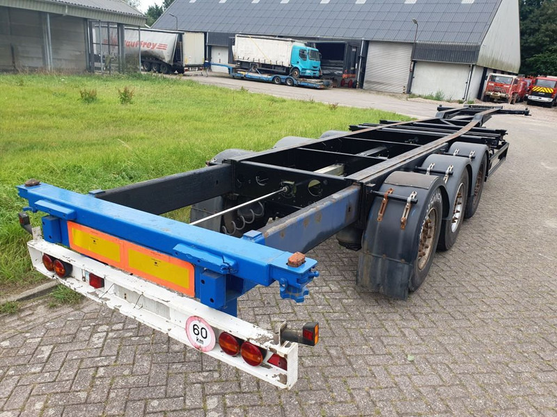 Schmitz Cargobull 45-40-2x20FT - Контейнеровоз/ Сменна каросерия полуремарке: снимка 3 Schmitz Cargobull 45-40-2x20FT - Контейнеровоз/ Сменна каросерия полуремарке: снимка 3