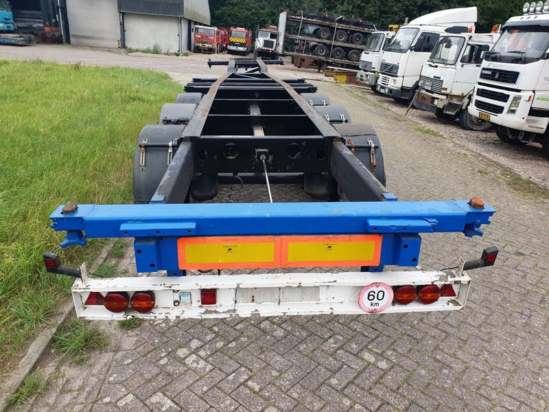 Schmitz Cargobull 45-40-2x20FT - Контейнеровоз/ Сменна каросерия полуремарке: снимка 4 Schmitz Cargobull 45-40-2x20FT - Контейнеровоз/ Сменна каросерия полуремарке: снимка 4