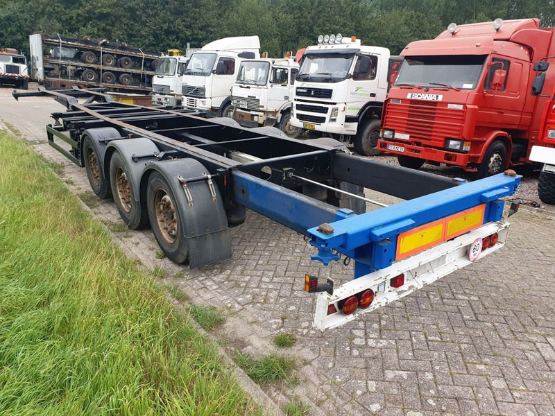 Schmitz Cargobull 45-40-2x20FT - Контейнеровоз/ Сменна каросерия полуремарке: снимка 5 Schmitz Cargobull 45-40-2x20FT - Контейнеровоз/ Сменна каросерия полуремарке: снимка 5