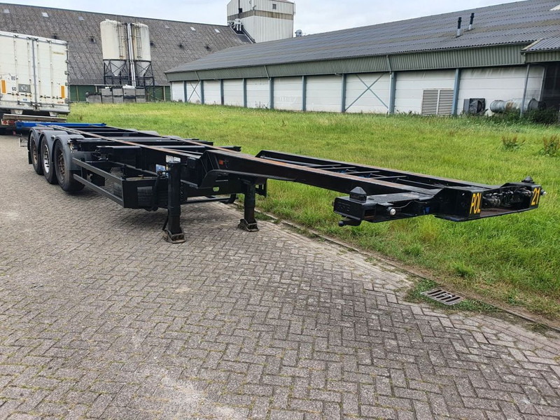 Schmitz Cargobull 45-40-2x20FT - Контейнеровоз/ Сменна каросерия полуремарке: снимка 2 Schmitz Cargobull 45-40-2x20FT - Контейнеровоз/ Сменна каросерия полуремарке: снимка 2