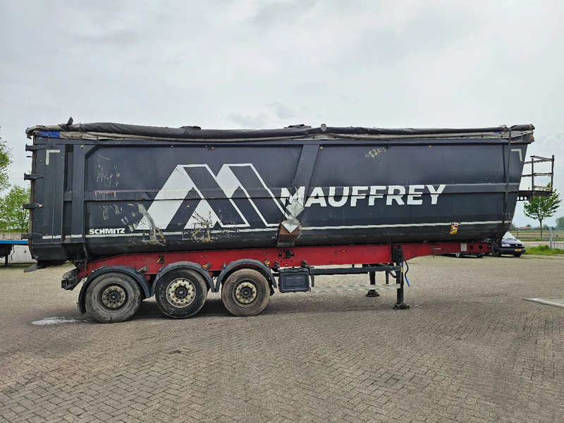Schmitz Cargobull Gotha - Самосвал полуремарке: снимка 4 Schmitz Cargobull Gotha - Самосвал полуремарке: снимка 4