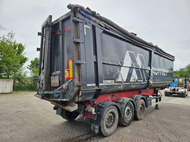 Schmitz Cargobull Gotha - Самосвал полуремарке: снимка 5 Schmitz Cargobull Gotha - Самосвал полуремарке: снимка 5
