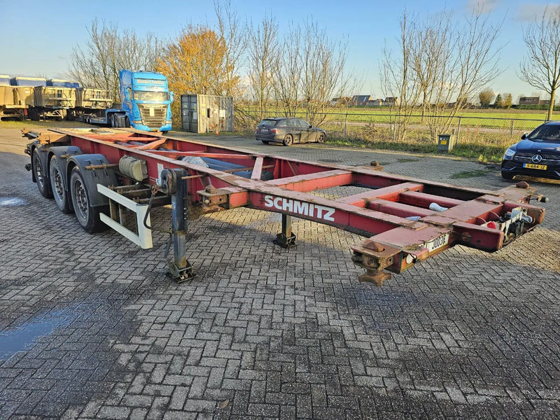Schmitz Cargobull S338SD101EKB - TANK - ADR - Контейнеровоз/ Сменна каросерия полуремарке: снимка 3 Schmitz Cargobull S338SD101EKB - TANK - ADR - Контейнеровоз/ Сменна каросерия полуремарке: снимка 3