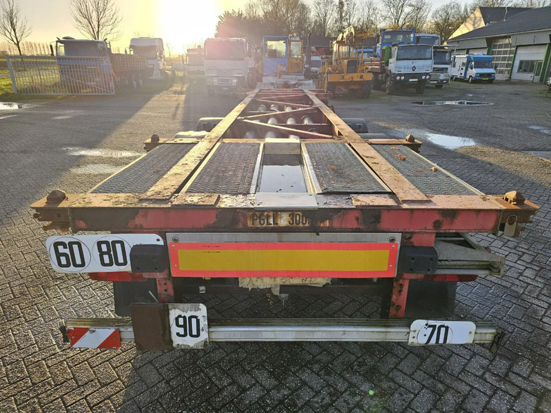 Schmitz Cargobull S338SD101EKB - TANK - ADR - Контейнеровоз/ Сменна каросерия полуремарке: снимка 5 Schmitz Cargobull S338SD101EKB - TANK - ADR - Контейнеровоз/ Сменна каросерия полуремарке: снимка 5
