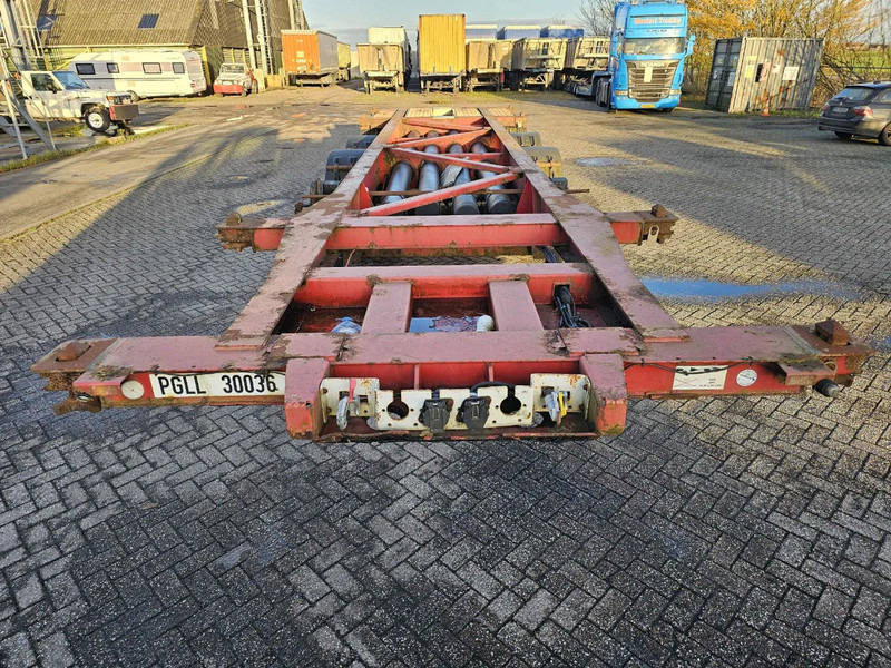 Schmitz Cargobull S338SD101EKB - TANK - ADR - Контейнеровоз/ Сменна каросерия полуремарке: снимка 2 Schmitz Cargobull S338SD101EKB - TANK - ADR - Контейнеровоз/ Сменна каросерия полуремарке: снимка 2
