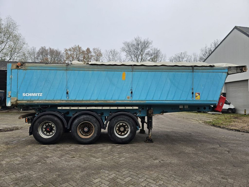 Schmitz Cargobull Steel chassis / Alu Bucket - Самосвал полуремарке: снимка 4 Schmitz Cargobull Steel chassis / Alu Bucket - Самосвал полуремарке: снимка 4