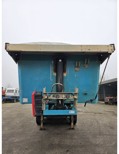 Schmitz Cargobull Steel chassis / Alu Bucket - Самосвал полуремарке: снимка 2 Schmitz Cargobull Steel chassis / Alu Bucket - Самосвал полуремарке: снимка 2