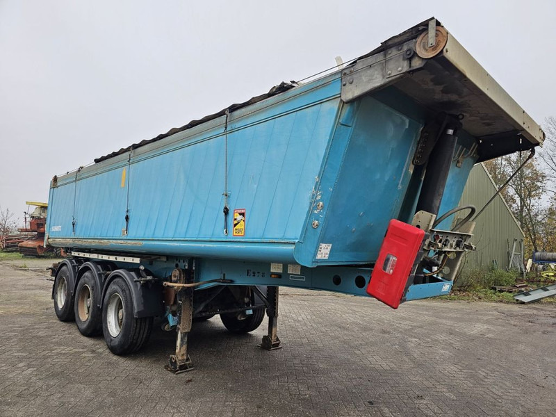 Schmitz Cargobull Steel chassis / Alu Bucket - Самосвал полуремарке: снимка 3 Schmitz Cargobull Steel chassis / Alu Bucket - Самосвал полуремарке: снимка 3