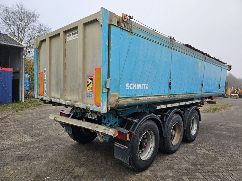 Schmitz Cargobull Steel chassis / Alu Bucket - Самосвал полуремарке: снимка 5 Schmitz Cargobull Steel chassis / Alu Bucket - Самосвал полуремарке: снимка 5