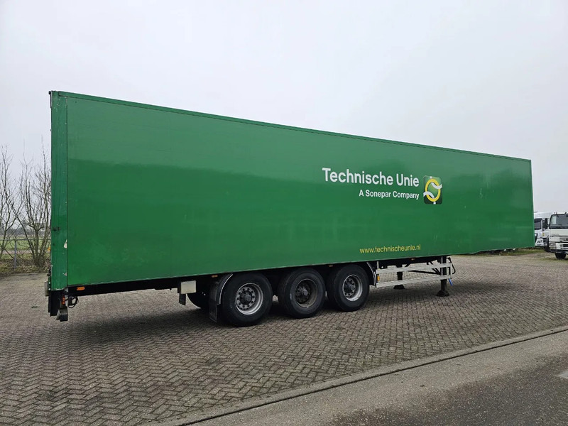 Van Eck BPW - DRUM - Lifting axle - Затворена каросерия полуремарке: снимка 4 Van Eck BPW - DRUM - Lifting axle - Затворена каросерия полуремарке: снимка 4