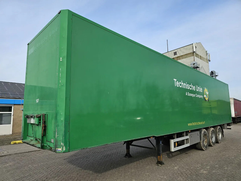 Van Eck BPW - DRUM - Затворена каросерия полуремарке: снимка 1 Van Eck BPW - DRUM - Затворена каросерия полуремарке: снимка 1