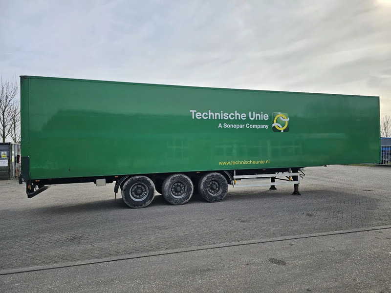 Van Eck BPW - DRUM - Затворена каросерия полуремарке: снимка 4 Van Eck BPW - DRUM - Затворена каросерия полуремарке: снимка 4