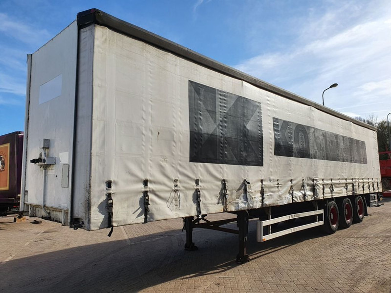 Van Hool 30x BPW - DRUM - 385/65R22.5 - Брезентово полуремарке: снимка 1 Van Hool 30x BPW - DRUM - 385/65R22.5 - Брезентово полуремарке: снимка 1