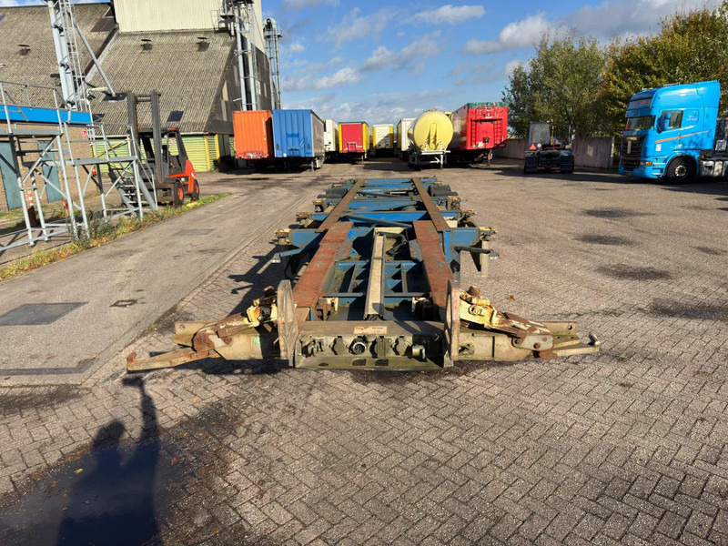 Van Hool 3B2018 - 45FT HC - 40FT HC - 2x 20FT HC - Шаси полуремарке: снимка 2 Van Hool 3B2018 - 45FT HC - 40FT HC - 2x 20FT HC - Шаси полуремарке: снимка 2