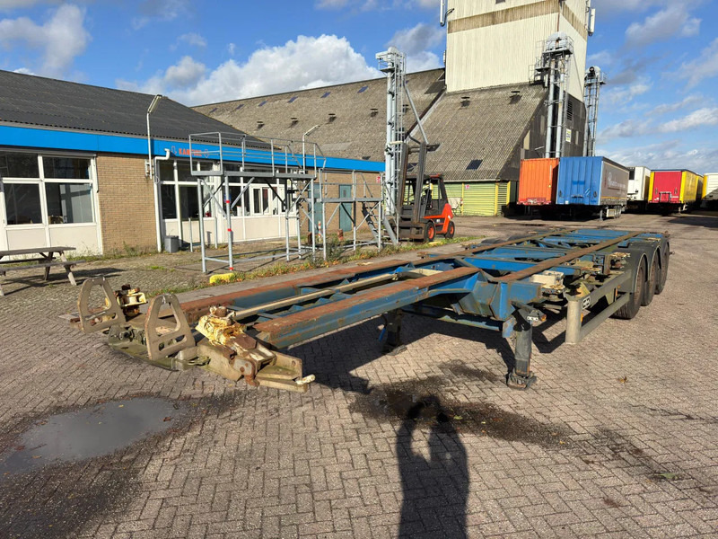 Van Hool 3B2018 - 45FT HC - 40FT HC - 2x 20FT HC - Шаси полуремарке: снимка 1 Van Hool 3B2018 - 45FT HC - 40FT HC - 2x 20FT HC - Шаси полуремарке: снимка 1