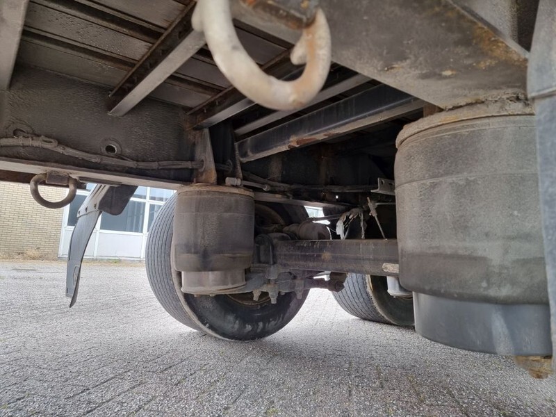 Брезентово полуремарке Van Hool BPW - DISC - 10 Bolts!: снимка 12