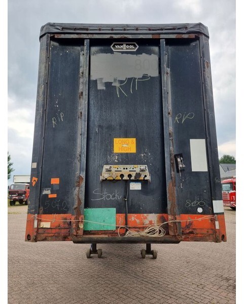 Van Hool BPW - DISC - 10 Bolts! - Брезентово полуремарке: снимка 2 Van Hool BPW - DISC - 10 Bolts! - Брезентово полуремарке: снимка 2