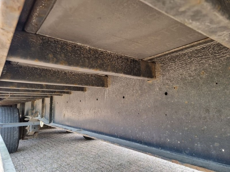 Брезентово полуремарке Van Hool BPW - DRUM: снимка 14