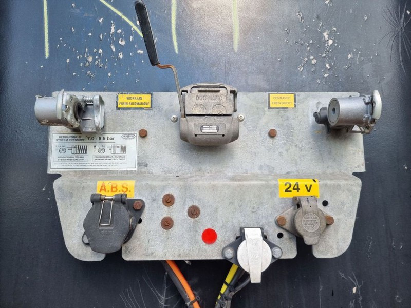 Брезентово полуремарке Van Hool BPW - DRUM: снимка 10