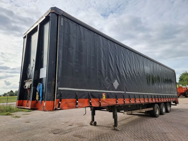 Van Hool BPW - DRUM - Брезентово полуремарке: снимка 1 Van Hool BPW - DRUM - Брезентово полуремарке: снимка 1