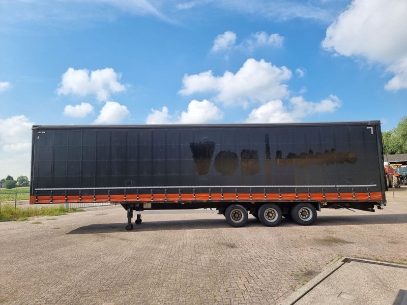 Брезентово полуремарке Van Hool BPW - DRUM: снимка 8