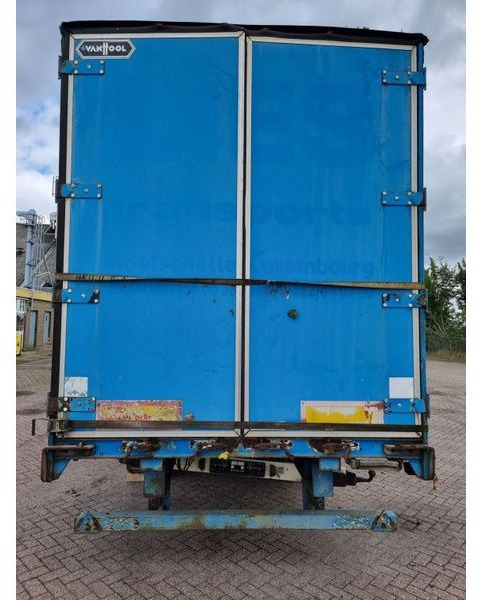 Van Hool DISC - Mercedes axle - Брезентово полуремарке: снимка 5 Van Hool DISC - Mercedes axle - Брезентово полуремарке: снимка 5