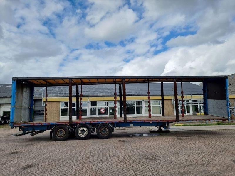 Van Hool DISC - Mercedes axle - Брезентово полуремарке: снимка 3 Van Hool DISC - Mercedes axle - Брезентово полуремарке: снимка 3