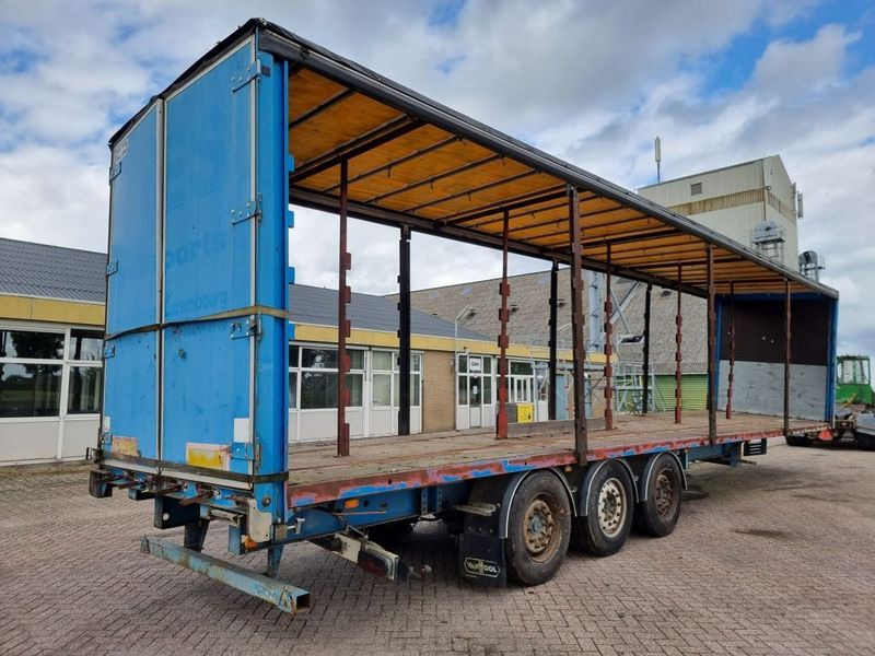 Van Hool DISC - Mercedes axle - Брезентово полуремарке: снимка 4 Van Hool DISC - Mercedes axle - Брезентово полуремарке: снимка 4