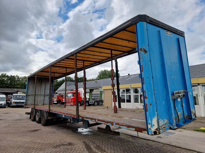 Van Hool DISC - Mercedes axle - Брезентово полуремарке: снимка 2 Van Hool DISC - Mercedes axle - Брезентово полуремарке: снимка 2