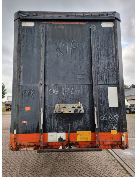 Van Hool SAF - DISC - Брезентово полуремарке: снимка 2 Van Hool SAF - DISC - Брезентово полуремарке: снимка 2