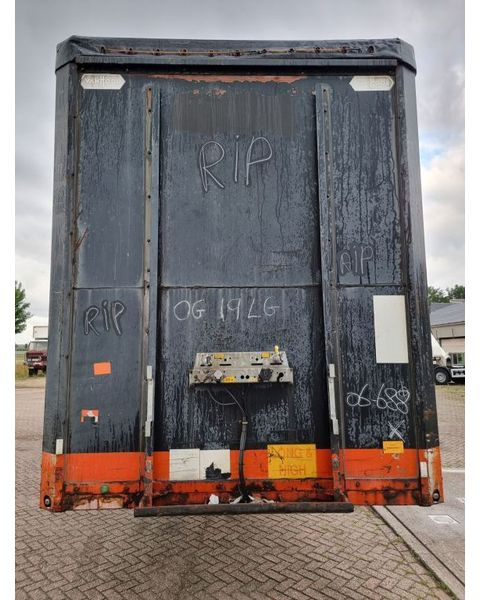 Van Hool SAF - DISC - Брезентово полуремарке: снимка 2 Van Hool SAF - DISC - Брезентово полуремарке: снимка 2