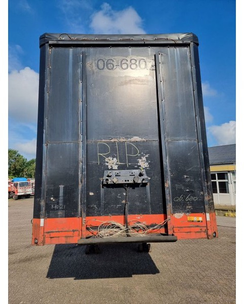 Van Hool SAF - Брезентово полуремарке: снимка 2 Van Hool SAF - Брезентово полуремарке: снимка 2