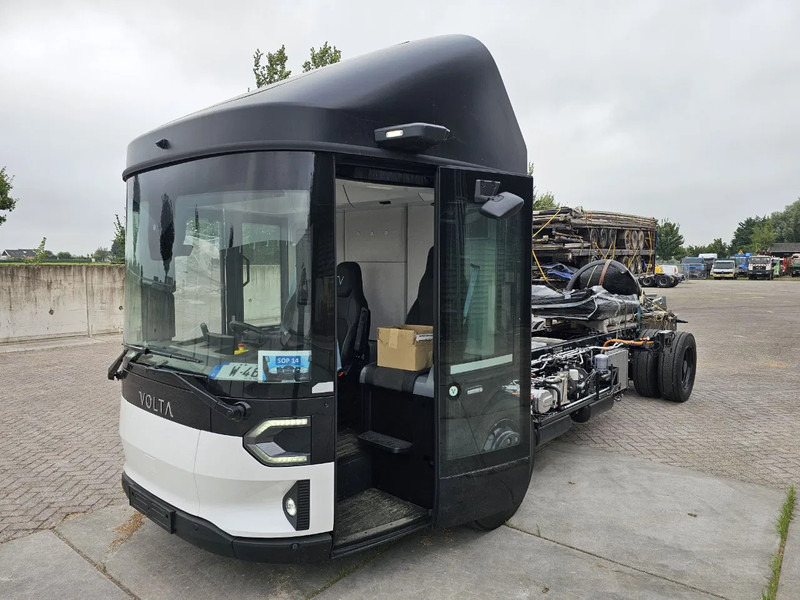 Volta FULL ELEKTRIC - 200KM Range! - Шаси кабина, Eлектрически камион: снимка 1 Volta FULL ELEKTRIC - 200KM Range! - Шаси кабина, Eлектрически камион: снимка 1