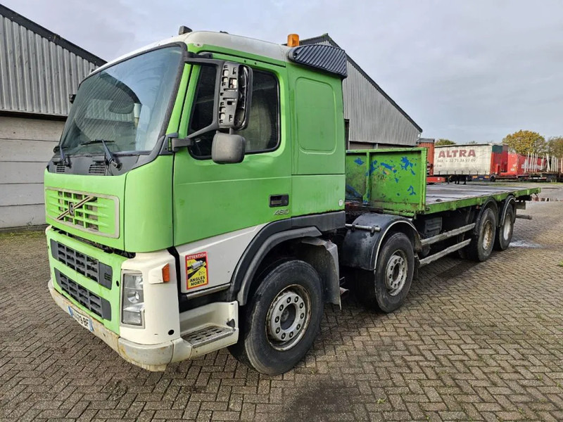 Volvo FM 12.480 FM8446B - 8x4 - Manual Gear - Бордови камион: снимка 1 Volvo FM 12.480 FM8446B - 8x4 - Manual Gear - Бордови камион: снимка 1