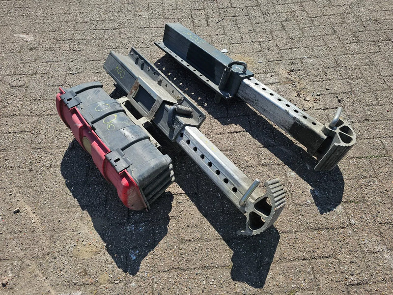 Jost Aluminium trailer steunpoot - 25KG - Рама/ Шаси за Камион: снимка 1 Jost Aluminium trailer steunpoot - 25KG - Рама/ Шаси за Камион: снимка 1