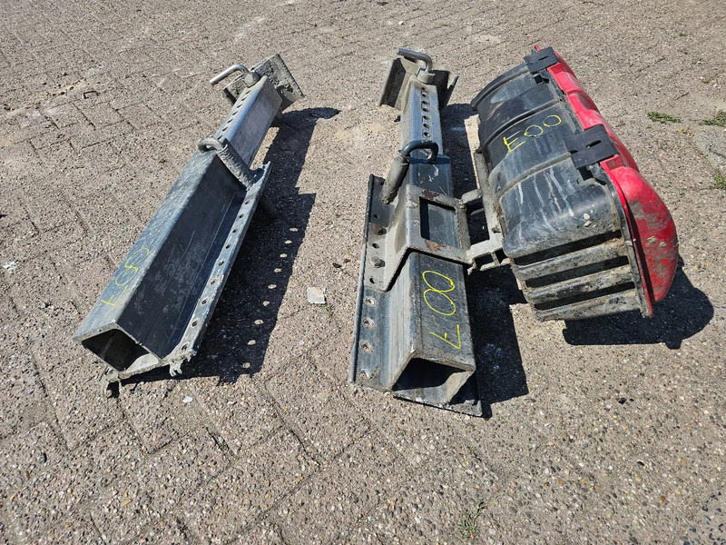 Jost Aluminium trailer steunpoot - 25KG - Рама/ Шаси за Камион: снимка 4 Jost Aluminium trailer steunpoot - 25KG - Рама/ Шаси за Камион: снимка 4