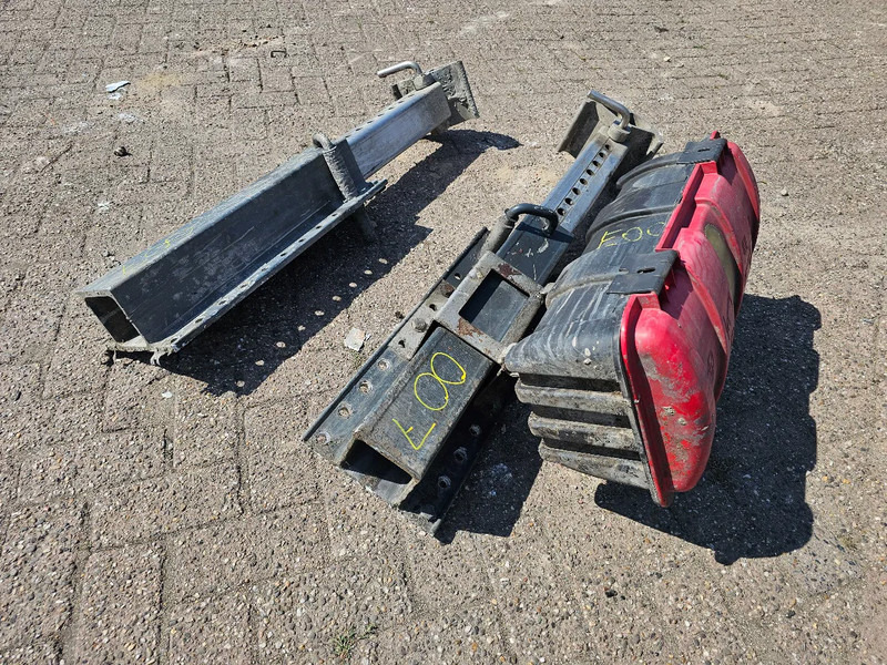 Jost Aluminium trailer steunpoot - 25KG - Рама/ Шаси за Камион: снимка 3 Jost Aluminium trailer steunpoot - 25KG - Рама/ Шаси за Камион: снимка 3