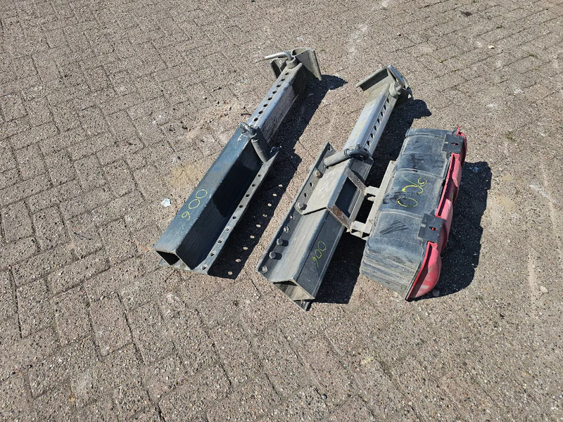 Jost Aluminium trailer steunpoot - 25KG - Рама/ Шаси за Камион: снимка 5 Jost Aluminium trailer steunpoot - 25KG - Рама/ Шаси за Камион: снимка 5