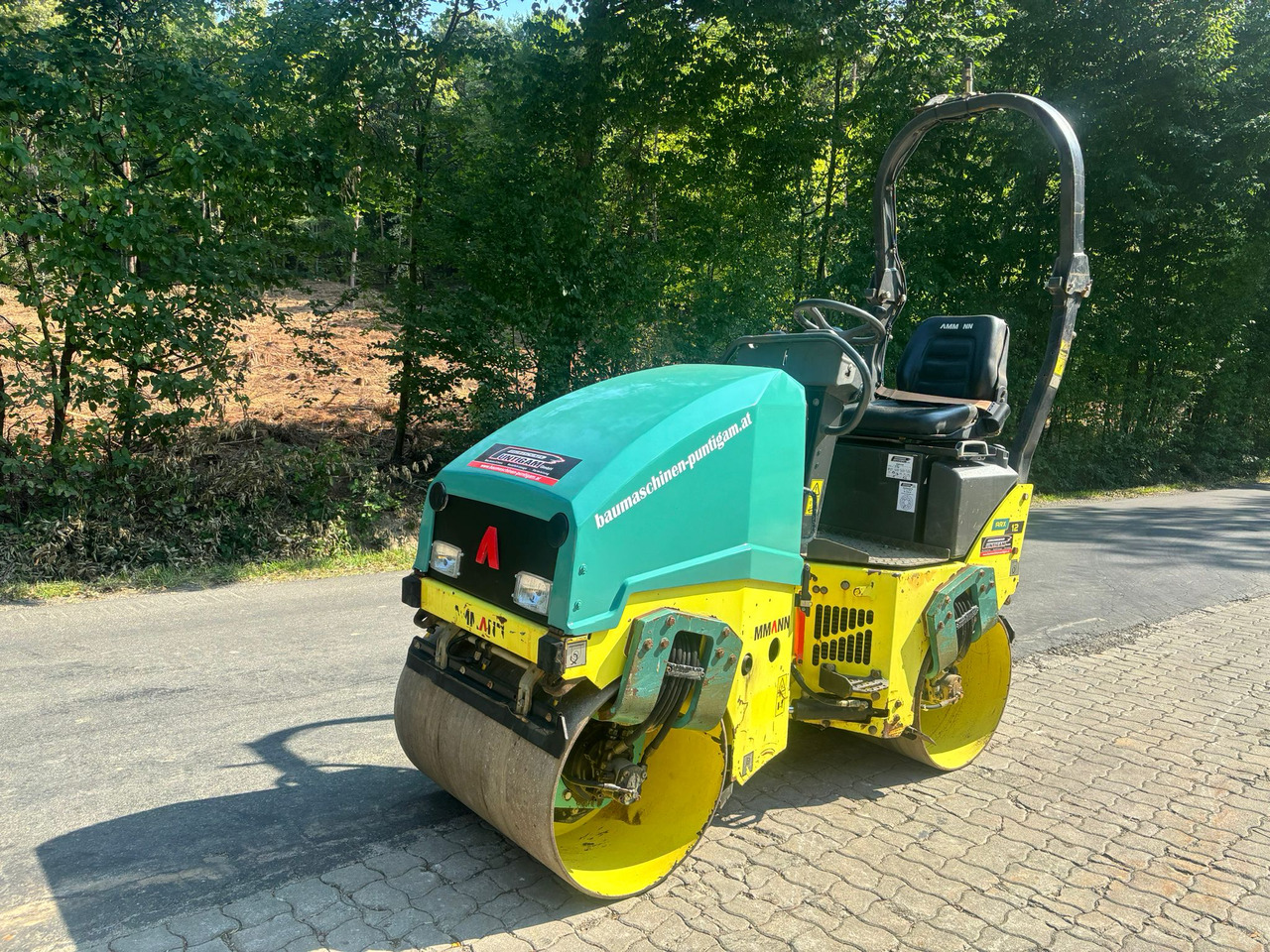 AMMANN ARX 12 - Мини валяк: снимка 3 AMMANN ARX 12 - Мини валяк: снимка 3